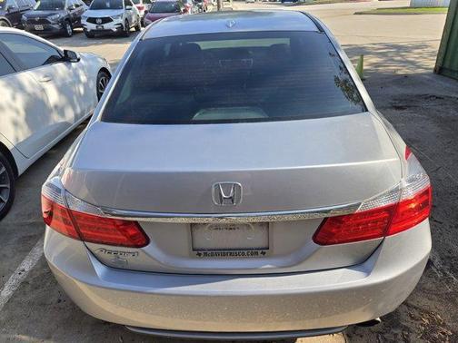 Alabaster Silver Metallic 2014 Honda Accord EX-L