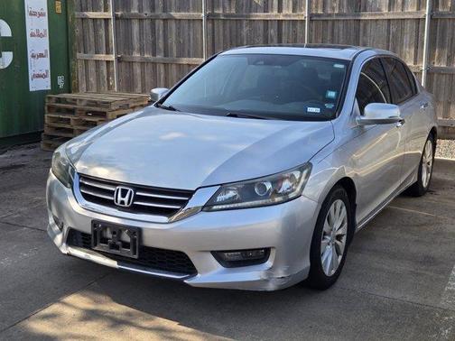 Alabaster Silver Metallic 2014 Honda Accord EX-L