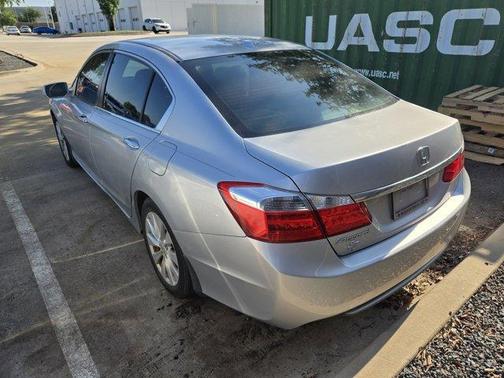 Alabaster Silver Metallic 2014 Honda Accord EX-L