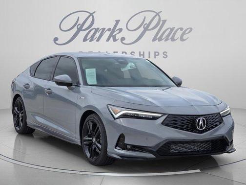 Urban Gray Pearl 2026 Acura Integra w/A-Spec Package