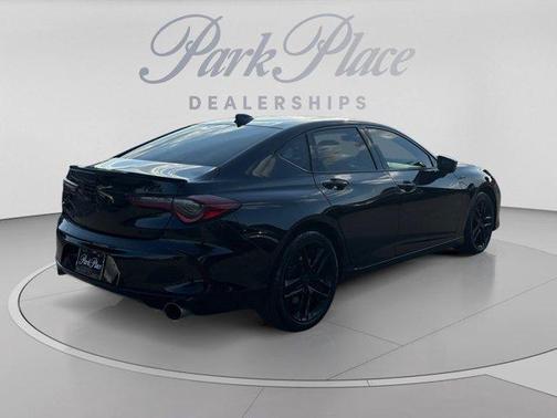 Majestic Black Pearl 2025 Acura TLX A-Spec