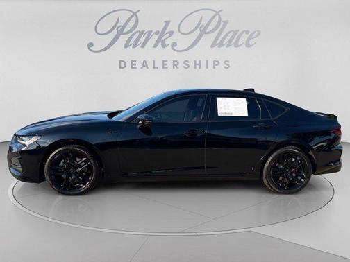 Majestic Black Pearl 2025 Acura TLX A-Spec