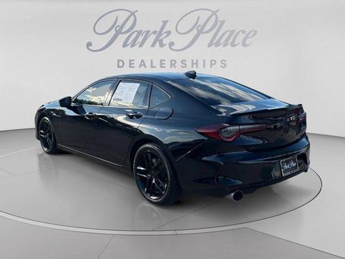 Majestic Black Pearl 2025 Acura TLX A-Spec