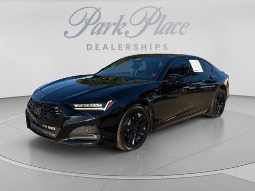 Majestic Black Pearl 2025 Acura TLX A-Spec