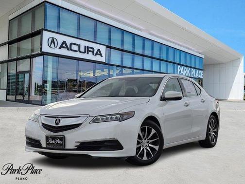 2015 Acura TLX Tech