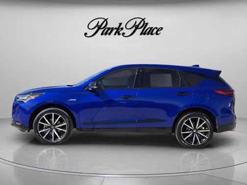 Apex Blue Pearl 2026 Acura RDX A-Spec Advance Package