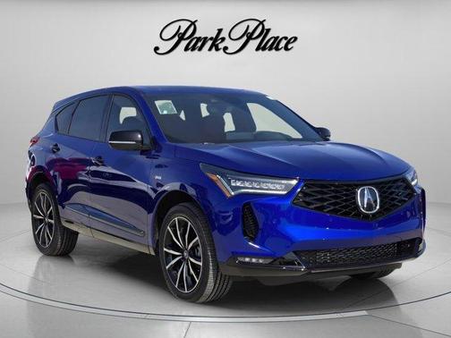 Apex Blue Pearl 2026 Acura RDX A-Spec Advance Package