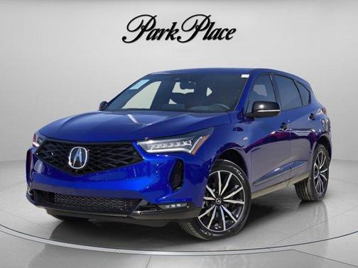 Apex Blue Pearl 2026 Acura RDX A-Spec Advance Package