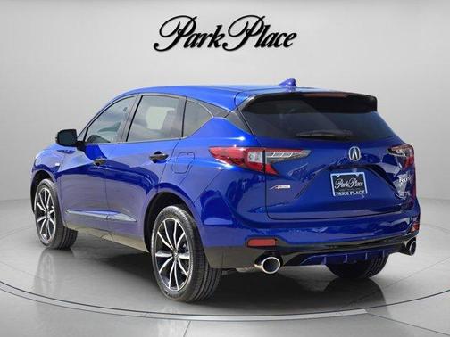 Apex Blue Pearl 2026 Acura RDX A-Spec Advance Package