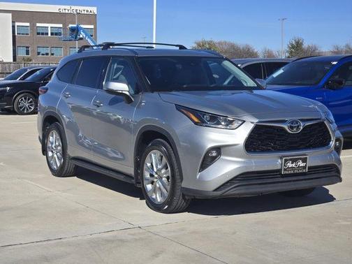 2020 Toyota Highlander Limited