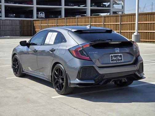 2018 Honda Civic Sport