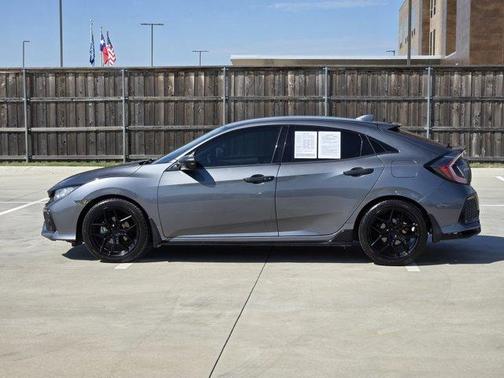 2018 Honda Civic Sport