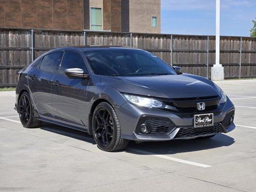 2018 Honda Civic Sport