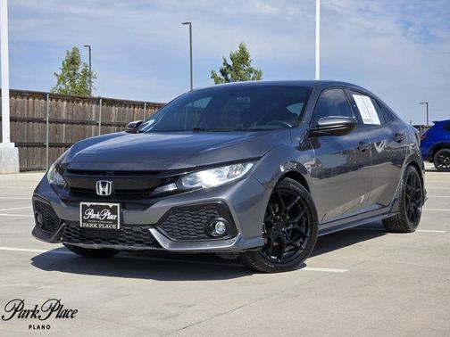 2018 Honda Civic Sport
