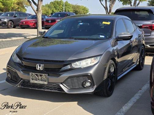2018 Honda Civic Sport