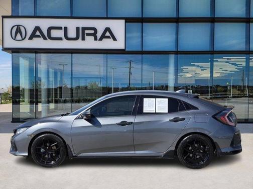 2018 Honda Civic Sport