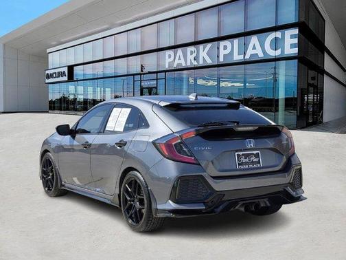 2018 Honda Civic Sport