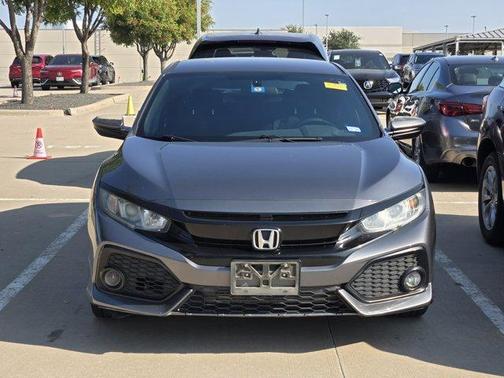 2018 Honda Civic Sport