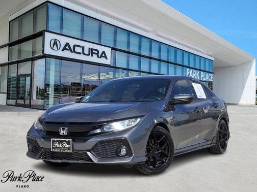 2018 Honda Civic Sport