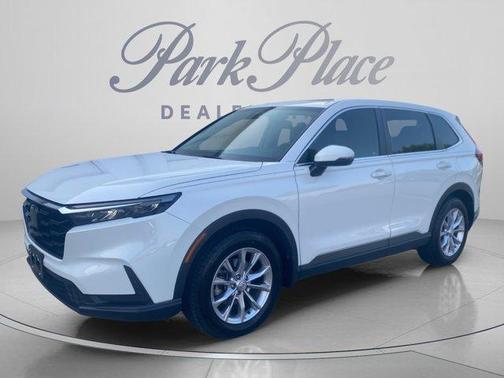 Platinum White Pearl 2023 Honda CR-V EX