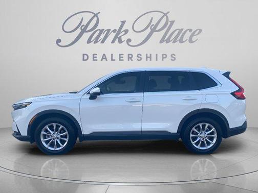 Platinum White Pearl 2023 Honda CR-V EX