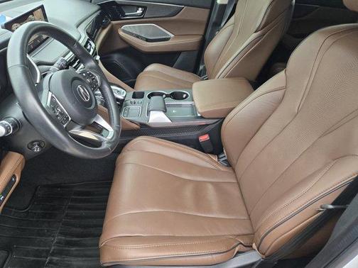 Platinum White Pearl 2024 Acura MDX Advance