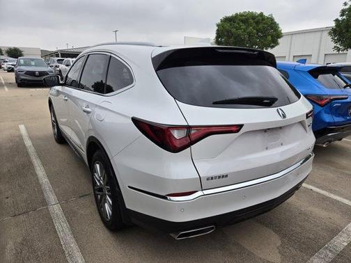 Platinum White Pearl 2024 Acura MDX Advance