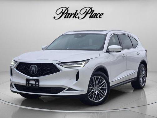 Platinum White Pearl 2024 Acura MDX Advance