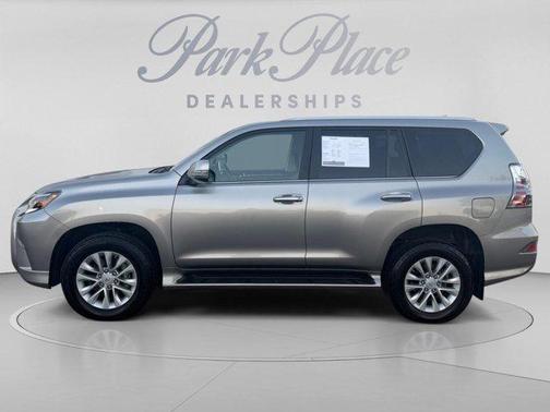 Silver 2023 Lexus GX 460 Base