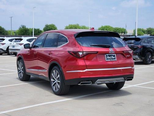 2025 Acura MDX Technology