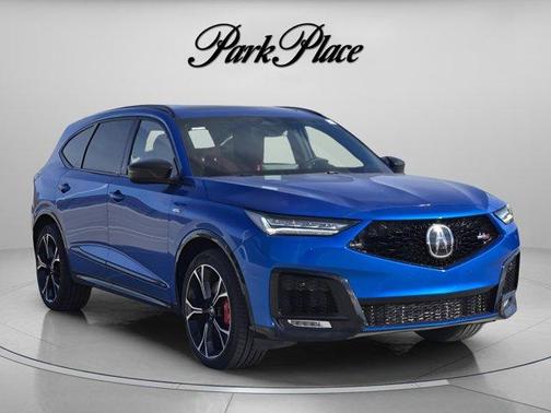 Apex Blue Pearl 2026 Acura MDX Type S w/Advance Package