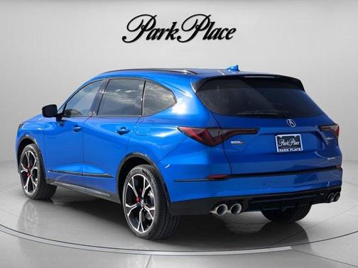 Apex Blue Pearl 2026 Acura MDX Type S w/Advance Package