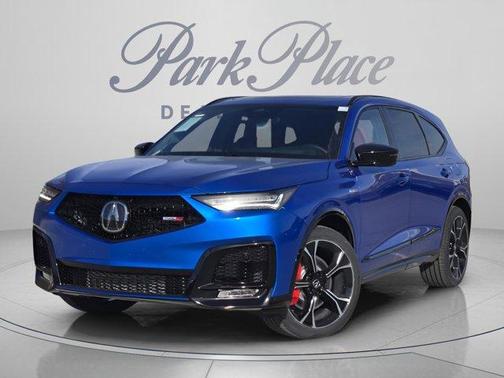 Apex Blue Pearl 2026 Acura MDX Type S w/Advance Package