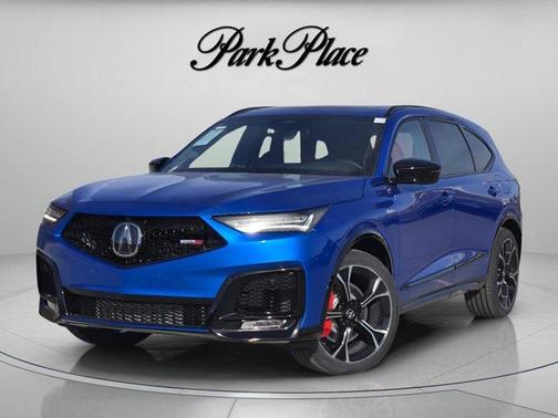 Apex Blue Pearl 2026 Acura MDX Type S w/Advance Package