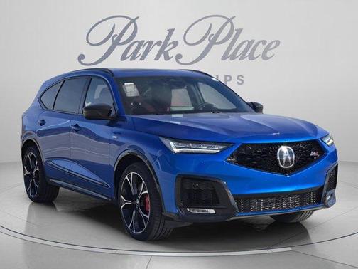 Apex Blue Pearl 2026 Acura MDX Type S w/Advance Package