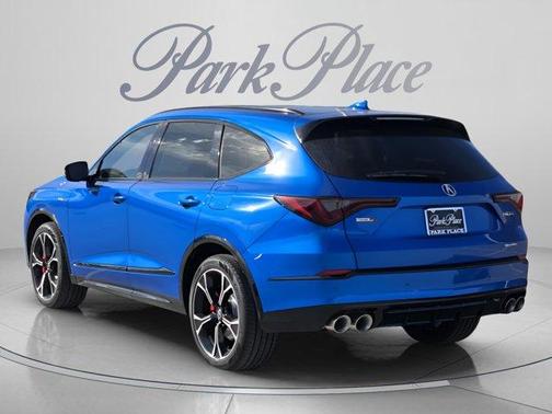 Apex Blue Pearl 2026 Acura MDX Type S w/Advance Package