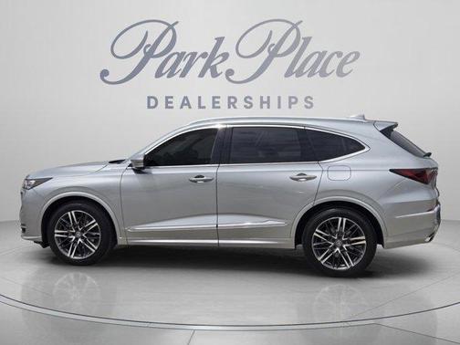 Solar Silver Metallic 2026 Acura MDX Advance Package