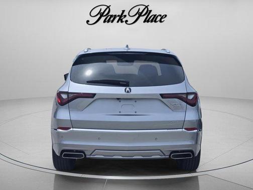 Solar Silver Metallic 2026 Acura MDX Advance Package