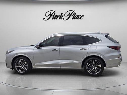 Solar Silver Metallic 2026 Acura MDX Advance Package