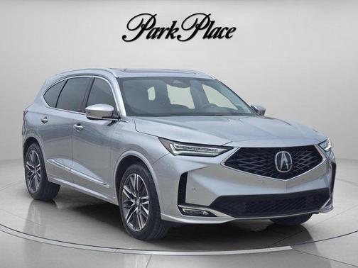 Solar Silver Metallic 2026 Acura MDX Advance Package