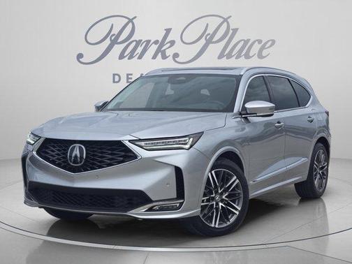 Solar Silver Metallic 2026 Acura MDX Advance Package