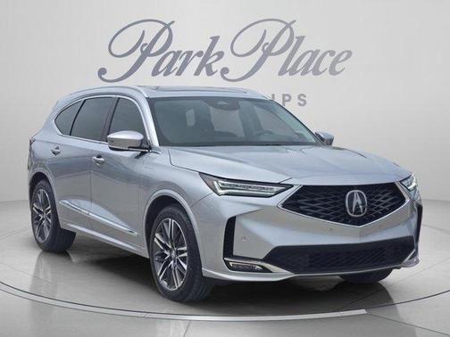 Solar Silver Metallic 2026 Acura MDX Advance Package
