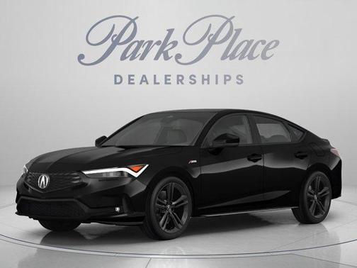 Majestic Black Pearl 2026 Acura Integra A-Spec Technology