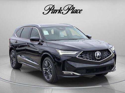 Majestic Black Pearl 2026 Acura MDX Advance Package