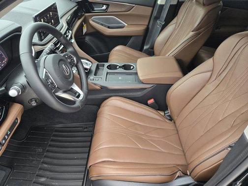 Majestic Black Pearl 2026 Acura MDX Advance Package