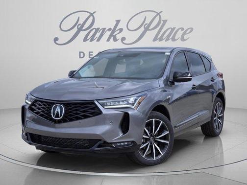 Liquid Carbon Metallic 2026 Acura RDX A-Spec Advance Package