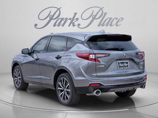 Liquid Carbon Metallic 2026 Acura RDX A-Spec Advance Package