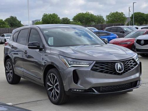 Liquid Carbon Metallic 2026 Acura RDX A-Spec Advance Package
