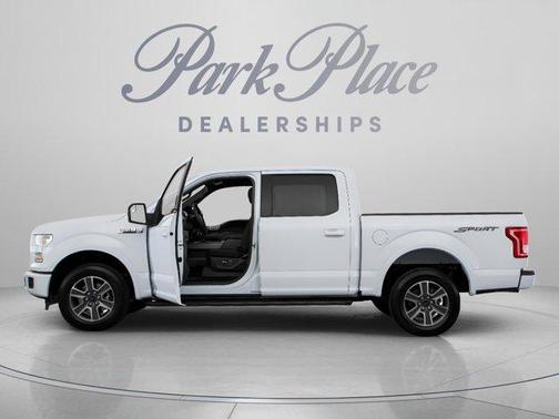 Oxford White 2016 Ford F-150 XLT