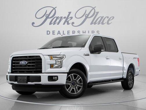 Oxford White 2016 Ford F-150 XLT